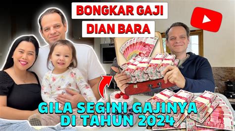 Gila Gaji Dian Bara Dari Youtube Di Tahun Ini Tembus Segini Youtube