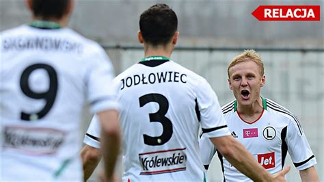 Legia rozbiła Jagę Fotel lidera wraca do Warszawy Eurosport