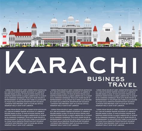 76 Karachi skyline Vector Images | Depositphotos