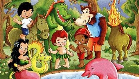 Plano de aula sobre Folclore para Educação Infantil - Plano de aula ...