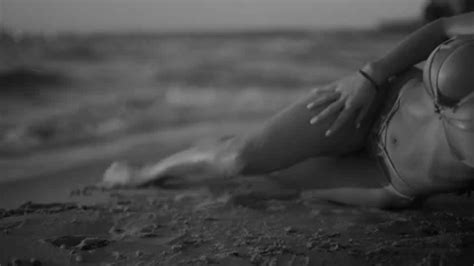 Beautiful Girl In Bikini Touching Her Se Stock Video Pond5