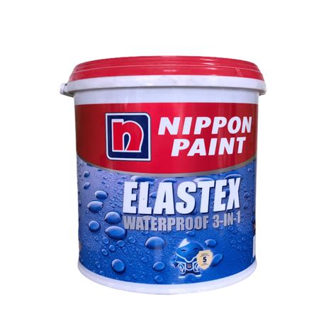 Jual Nippon Paint Elastex Cat Waterproof Cat Pelapis Anti Bocor