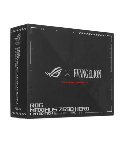 Материнская плата ASUS ROG MAXIMUS Z690 HERO EVA купить по низкой цене ...