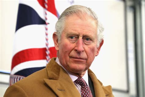 Download King Charles Iii With Uk Flag Wallpaper | Wallpapers.com