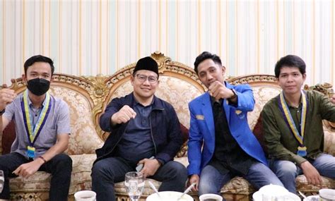 Pkc Pmii Lampung Dukung Muhaimin Iskandar Di Pilpres Kirka Co