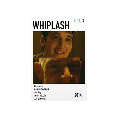 Whiplash Poster-miles Teller Poster-film Art-wall Art - Etsy