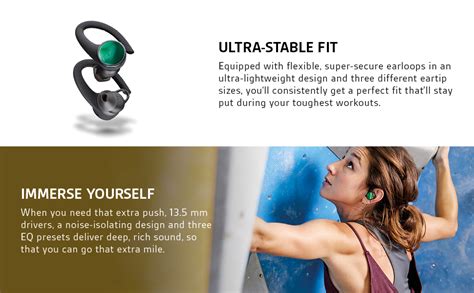 Plantronics Backbeat Fit True Wireless Bluetooth Sport Headset In