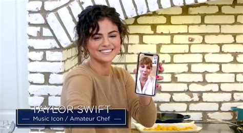 Taylor Swift Makes Surprise Appearance on BFF Selena Gomez’s Cooking ...