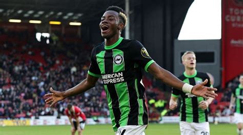 Sheffield United 0 5 Brighton King Adingra Of Africa Tops Ratings