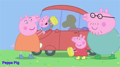Peppa Pig Very Hot Day Youtube