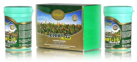Алфит-актив 12 (Сердечный) №60*2гр. Усиленный. 30 утро + 30 вечер ...