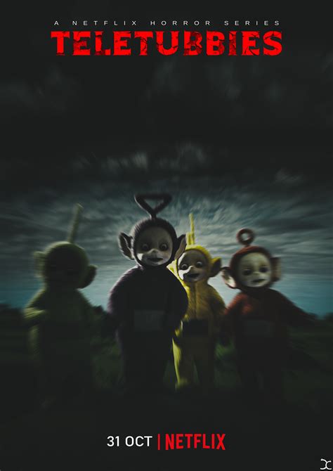 TELETUBBIES : Horror stories on Behance