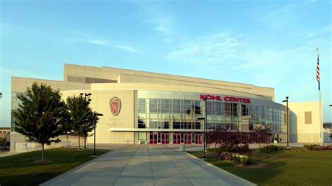 Kohl Center Pictures Home of WIsconsin Badgers Basketball and Hockey - Win Big Sports