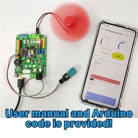 Arduino Stem Rbt Project Arduino Durian Uno Esp Iot Dht Humidity