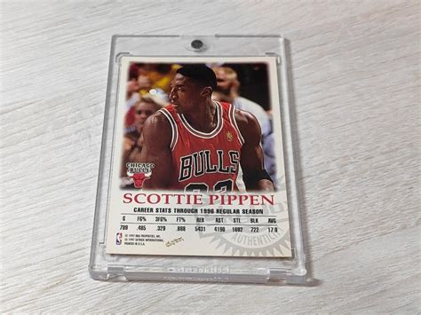 Scottie Pippen Skybox Yahoo