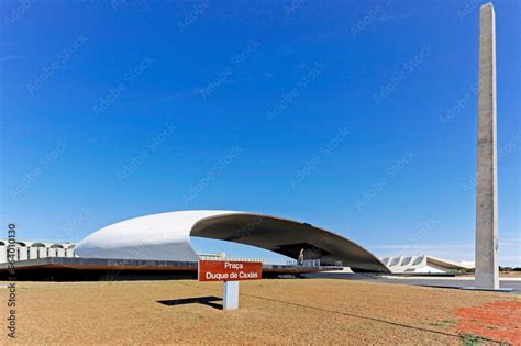 Brazilian Army Headquarter Buildings Projected By Oscar Niemeyer