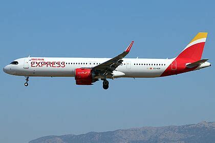 Ec Ngp Iberia Express Airbus A Nx