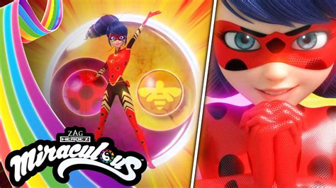 MIRACULOUS LADYBEE Transformation SEASON 4 Tales Of Ladybug