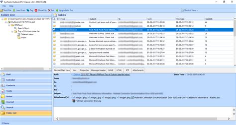 PST File Viewer – Open Outlook PST Files & Read Emails With Attachment