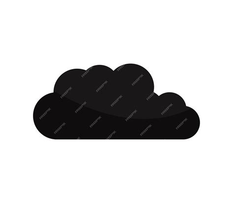 Premium Vector | Dark clouds