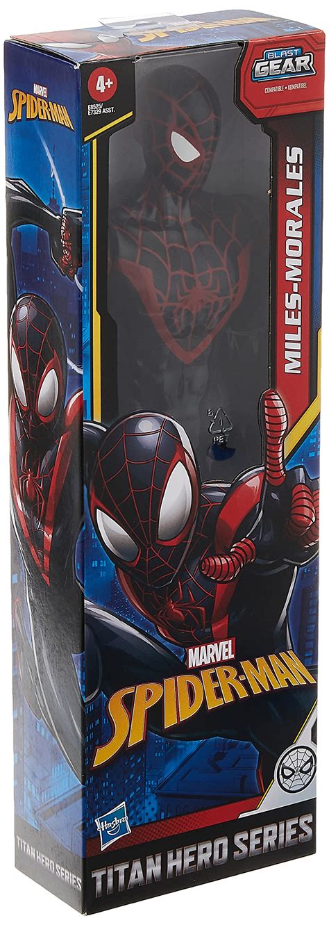 Marvel Spider Man Across The Spider Verse Titan Hero Series Miles