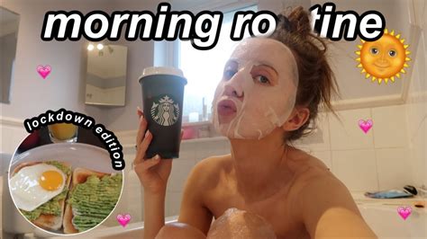 Quarantine Morning Routine 2021 YouTube