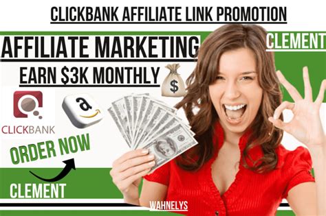 Promuovere Il Link Di Affiliazione Di Clickbank La Promozione Del Link