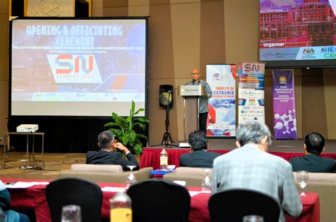 Majlis Perasmian IEEE International Conference on Sensors ... 