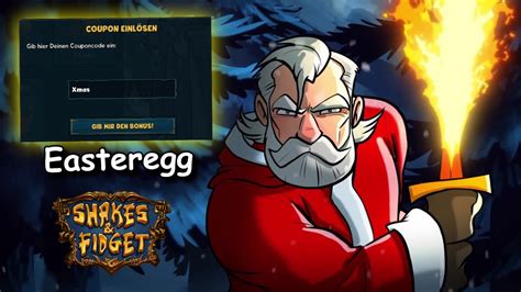 Shakes Fidget Geheimer Xmas Fun Code Sfgame Youtube