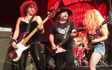 Nashville Pussy En Concert Place De Concert Billet Billetterie Et Liste Des Concerts