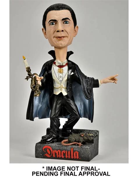 Comprar Universal Monsters Cabezón Head Knocker Dracula 20 cm Mil