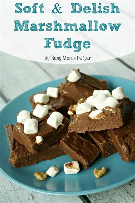 Simple And Delish Marshmallow Fudge