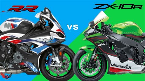 Bmw S1000rr Vs Kawasaki Ninja Zx10r 2021 Motorwings Youtube