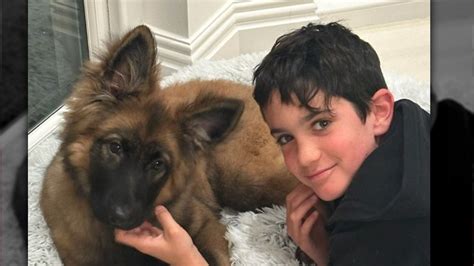 Simon Cowells Son Is Growing Up To Be His Twin