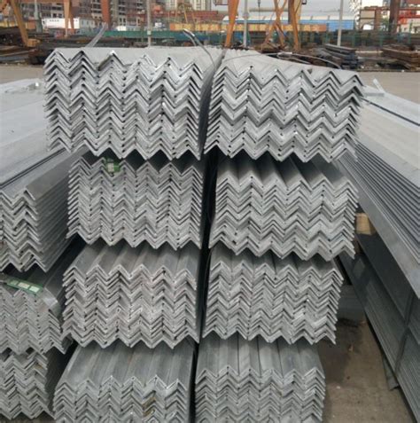 Hot Dipped Galvanized Steel Angle Mild Steel Angle Bar Angle Iron Steel Angle Iron