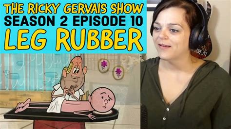 The Ricky Gervais Show Season Episode Leg Rubber Reaction