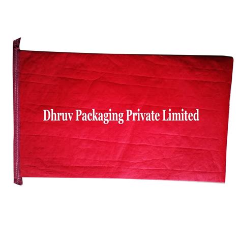 Red Hdpe Laminated Paper Bag Storage Capacity Kg At Rs Piece In