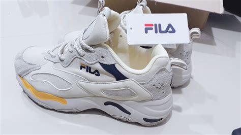 Fila x BTS Jin Raytracer Shoes White&yellow 1RM01153_444 sneakers ...