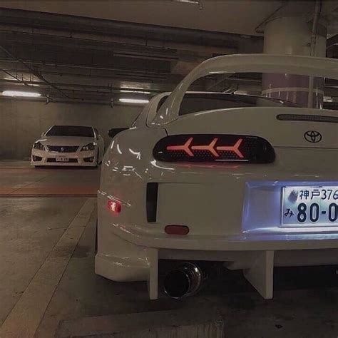 White Toyota Supra Pimped Out Cars Best Jdm Cars Dream Cars