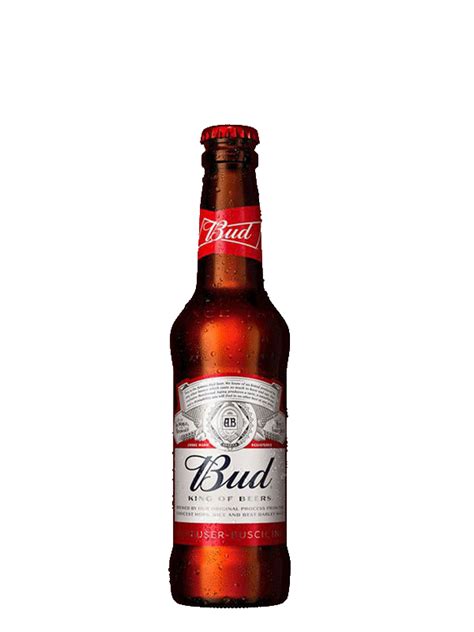 Bière Budweiser BUD bouteille cl blonde USA Nicolas