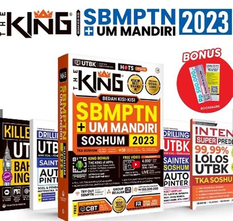 7 Rekomendasi Buku Persiapan UTBK 2023 Untuk Masuk Kampus Favorit