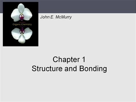 SOLUTION: Organic Chemistry -John McMurry - Studypool