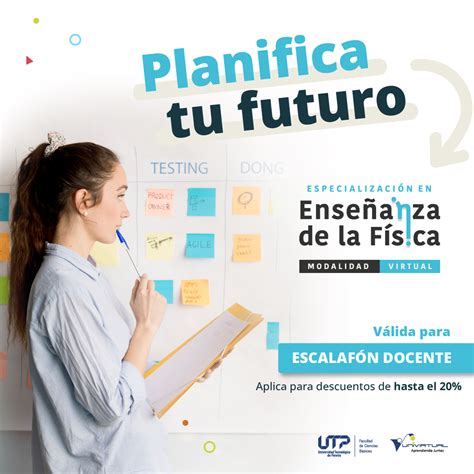 Últimos Días para Inscribirse en la Especialización en Enseñanza de la