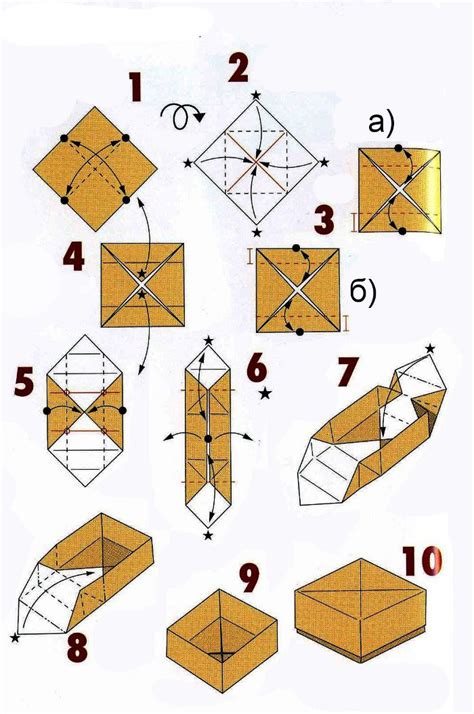 Origami Box Instructions Pdf Origami