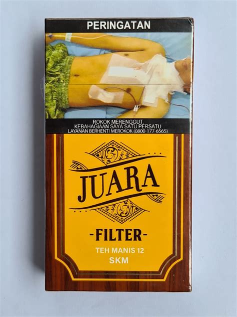 Juara Filter Teh Manis Skm Full Flavor Dengan Perpaduan Rasa Filter