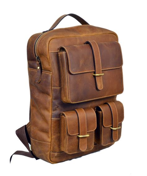 Mens Leather Backpack | High On Leather