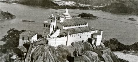 Morro Do Moreno Convento Da Penha Daqui Se Avista O Convento Da Penha