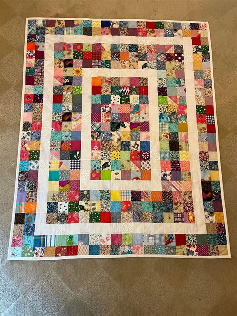 Pin On Scrap Quilts In 2024 Bonnie Hunter Scrap Quilts Scrap Quilt