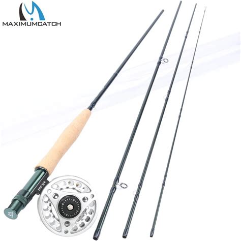 Maximumcatch Fly Rod And Reel Combo