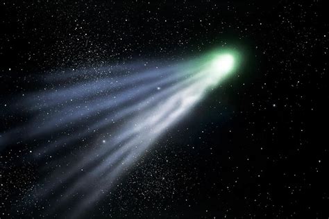 A Spectacular Rare Green Comet Lighting Up the Sky? An Expert on What ...